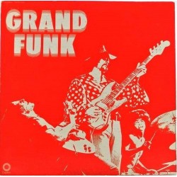 Пластинка Grand Funk Grand Funk Railroad